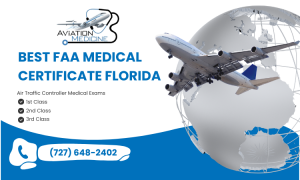 How FAA Medical Examiners in Florida Guide Pilots Through Aviation Health and Wellness